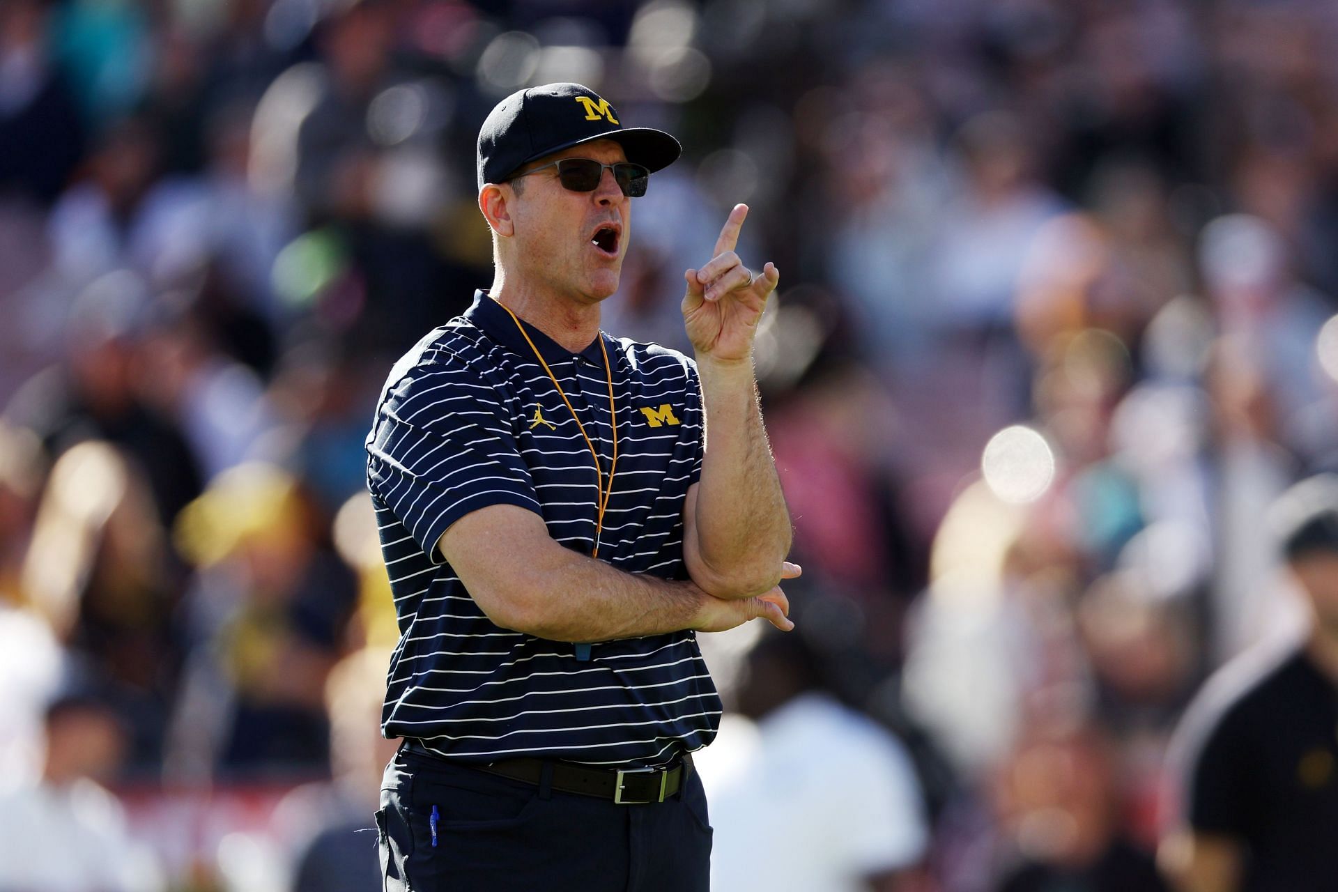 Jim Harbaugh shuts down NFL rumors