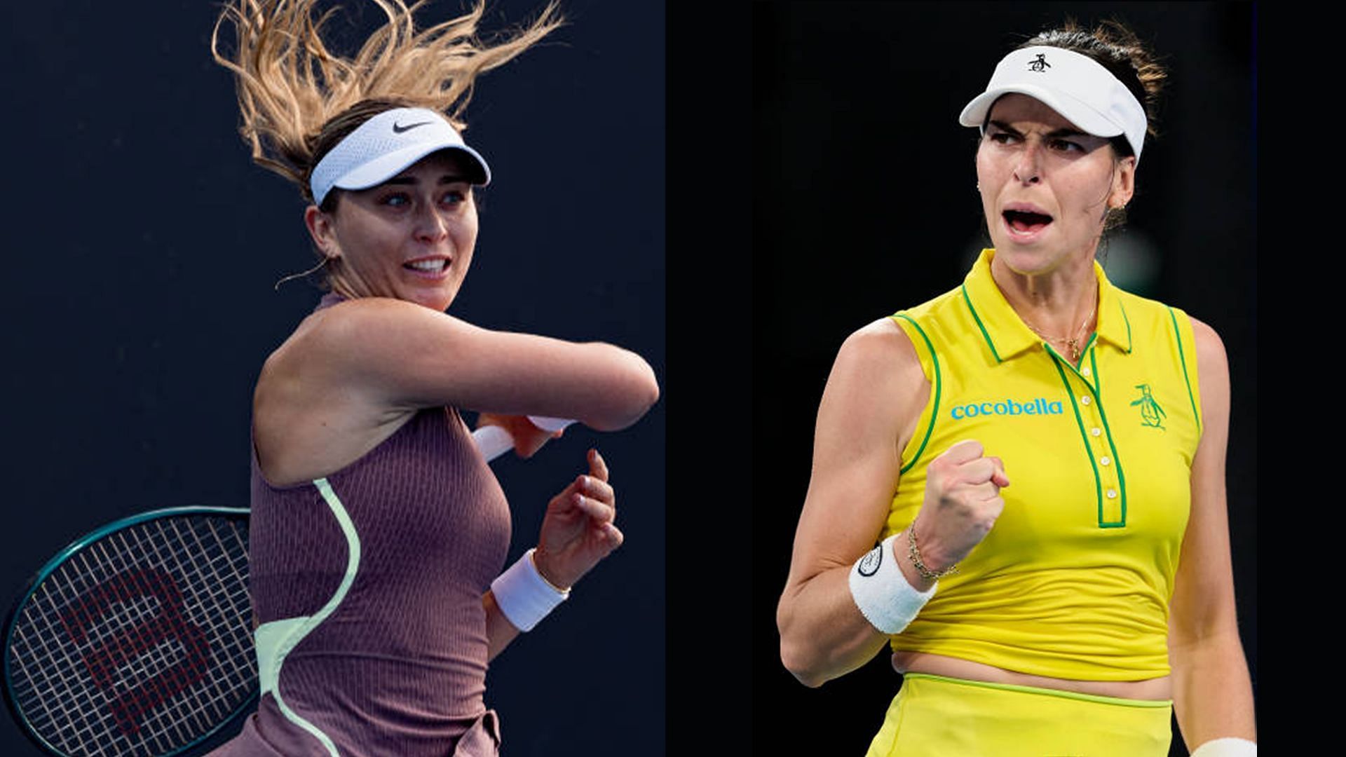 Ajla Tomljanovic and Paula Badosa are expected to feature at the Hua Hin Tennis Championships 