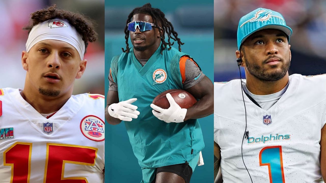 &quot;Tyreek Hill left Patrick Mahomes for this ni**a?&quot;: Chiefs fans clown Dolphins WR after Bills steal division title