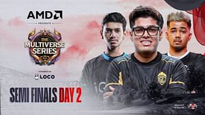 BGMI Multiverse Series 2024 Semifinals Day 2: Overall standings, highlights, and more