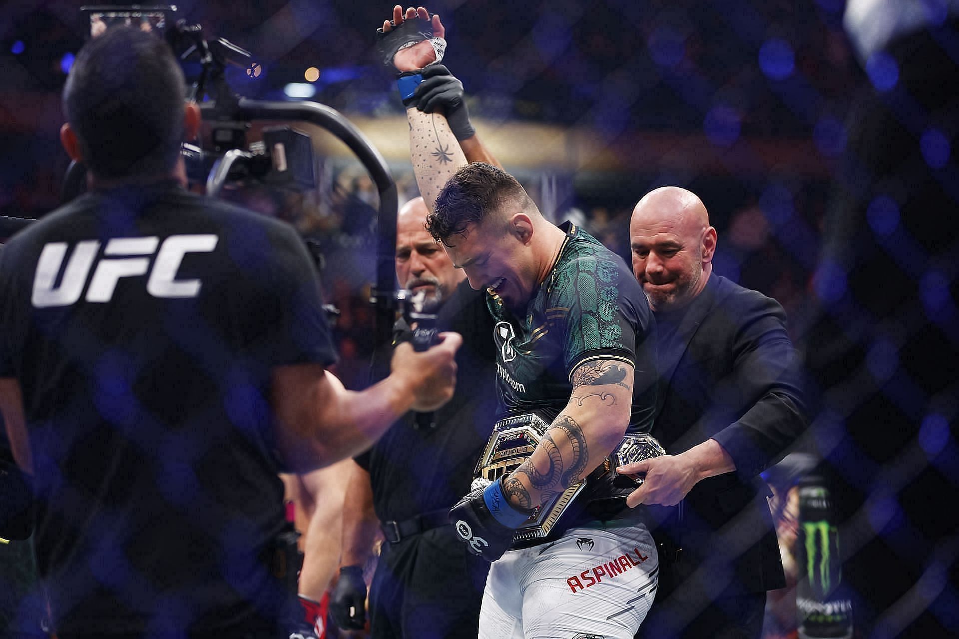 UFC 295: Pavlovich v Aspinall