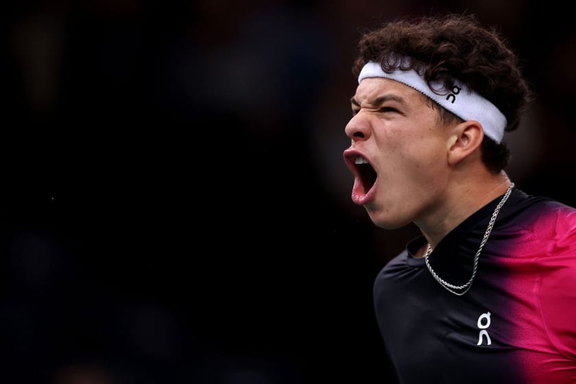 How tall is Ben Shelton? | Ben Shelton’s Height, Age, and Weight Revealed