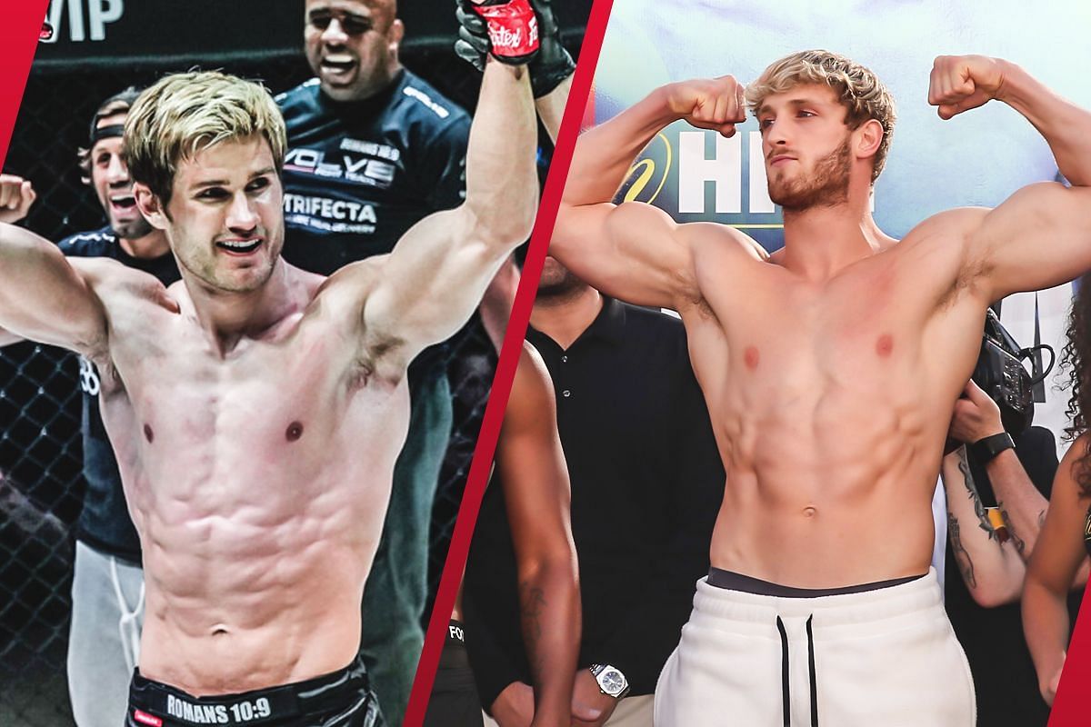 Sage Northcutt, Logan Paul [Photos via: ONE Championship]