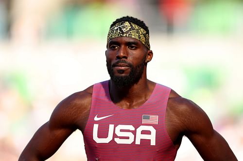 Kenny Bednarek at World Athletics Championships Oregon22 - Day Four