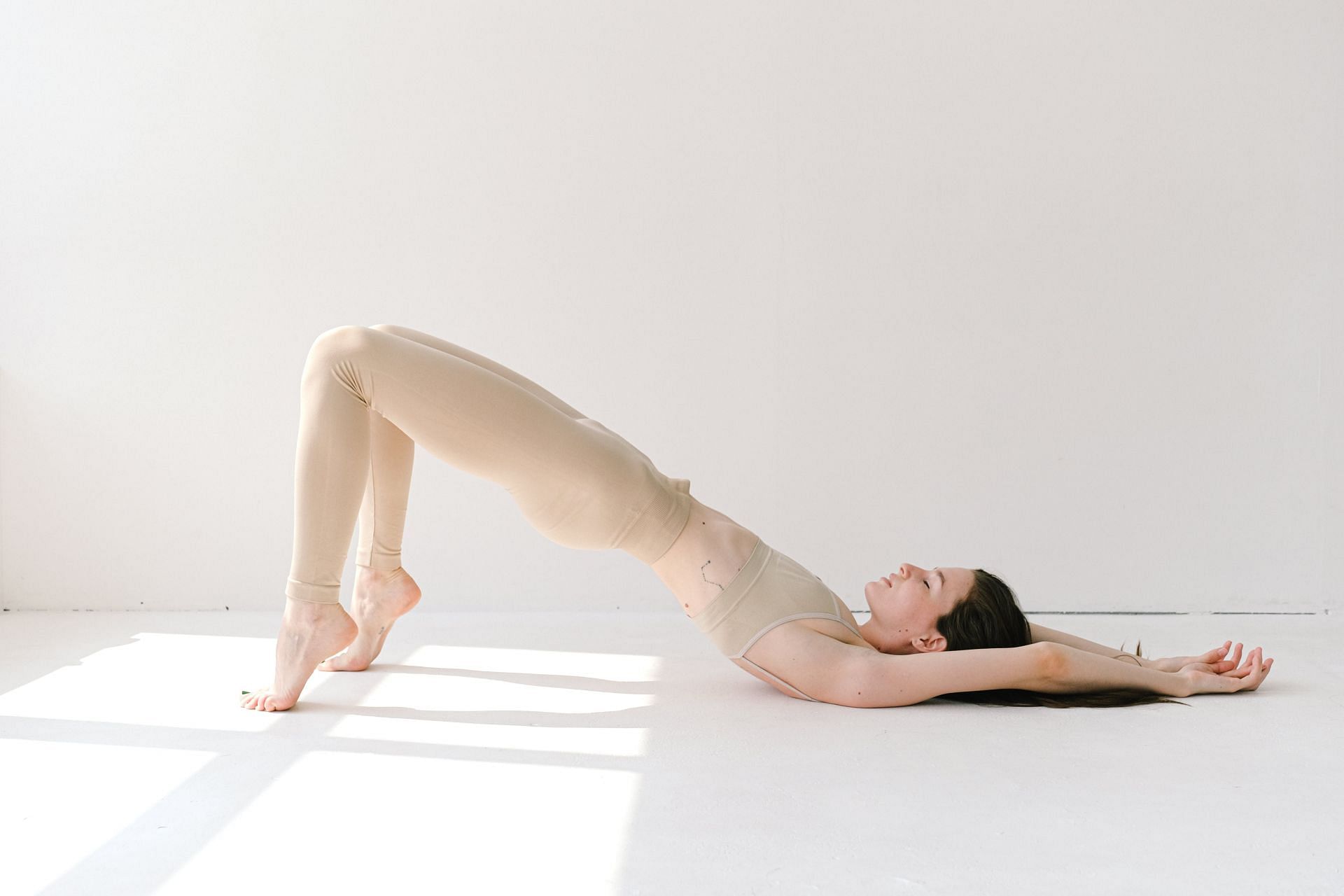 Benefits of pilates (image sourced via Pexels / Photo by anna)