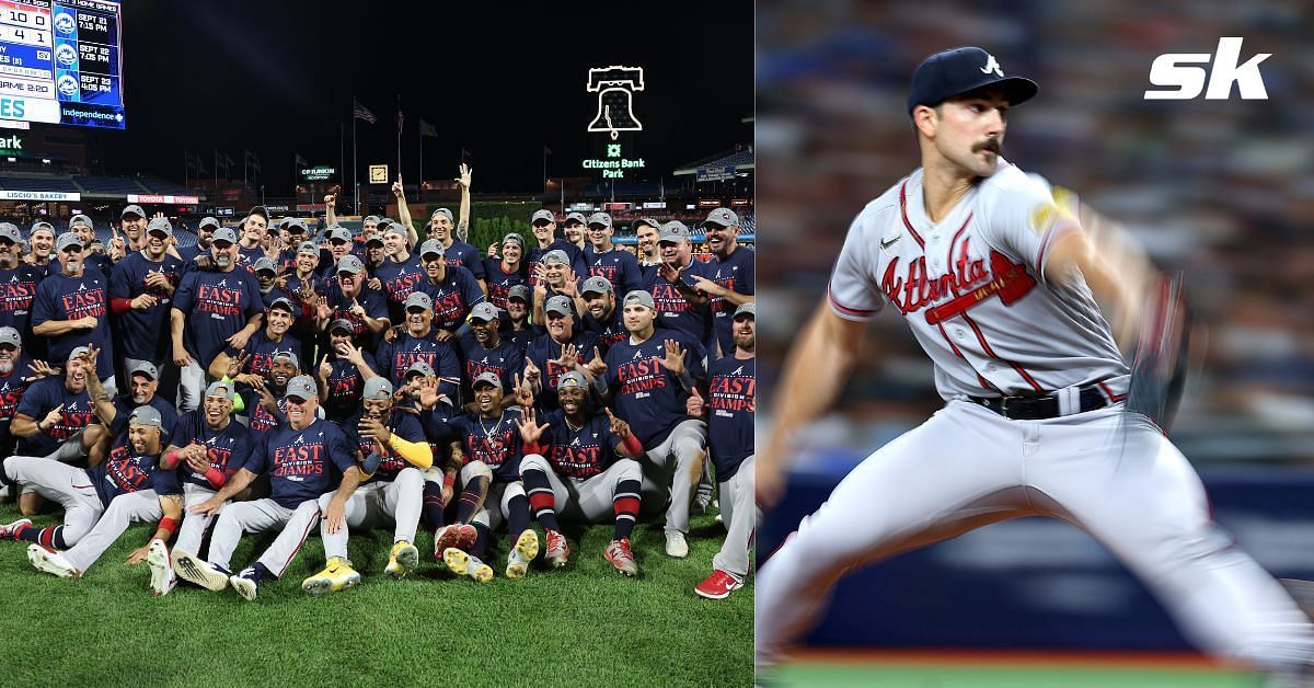 &quot;This is the most talented team in baseball&rdquo; - Spencer Strider expects nothing less than a World Series from the Braves in 2024