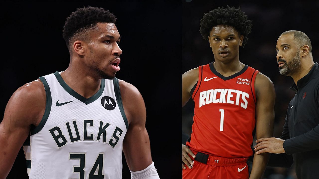 Looking at the Milwaukee Bucks and Houston Rockets starting lineups for Jan 6, 2024
