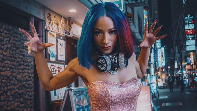 Popular AEW star pays tribute to Mercedes Moné aka Sasha Banks, calls her The GOAT