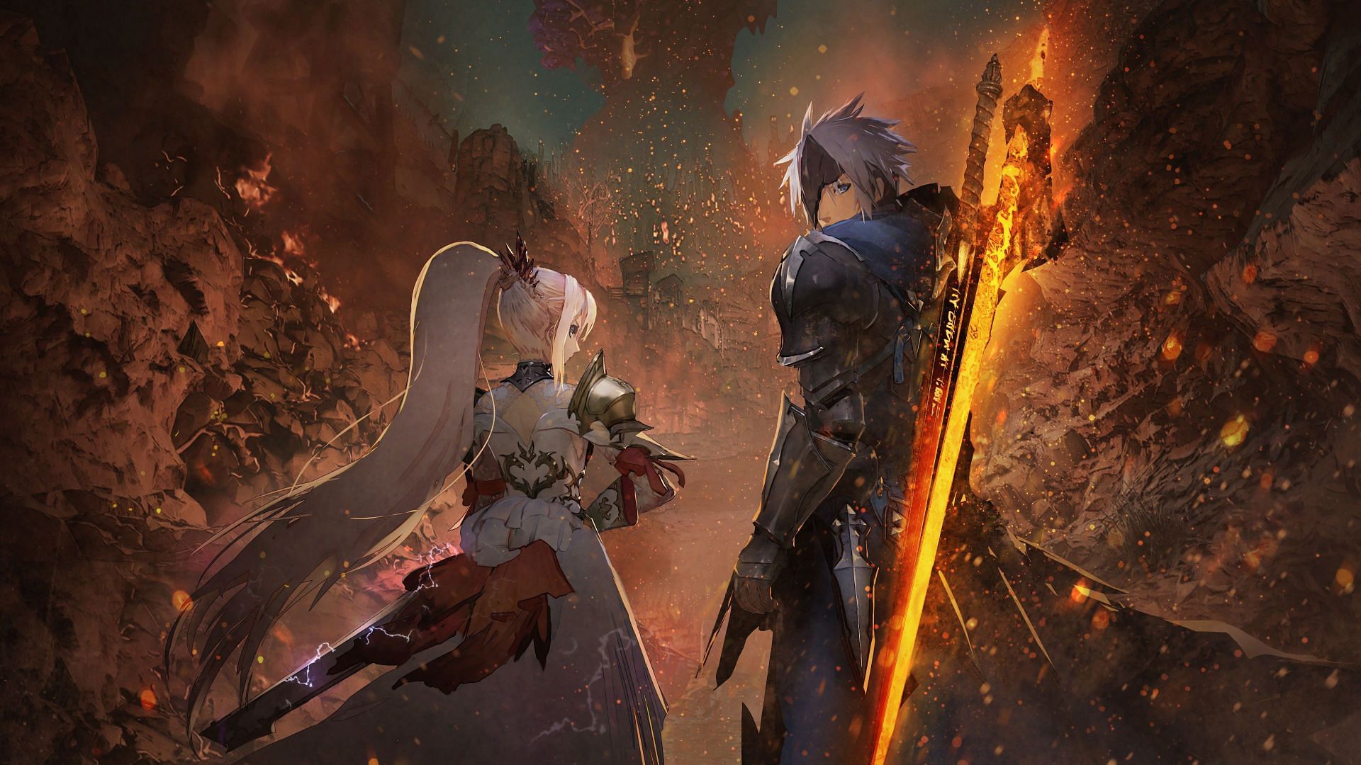 Tales of Arise takes you to the fictional lands of Dahna (Image via Bandai Namco)