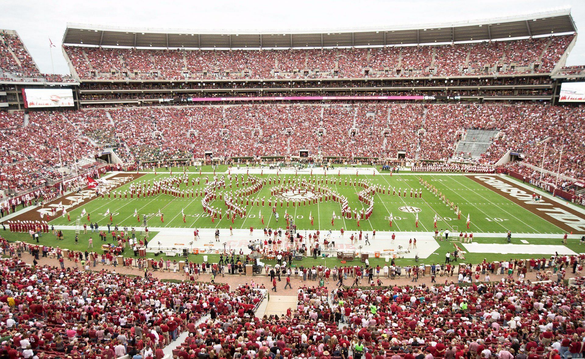 Why is Alabama's band called The Million Dollar Band? Looking at ...