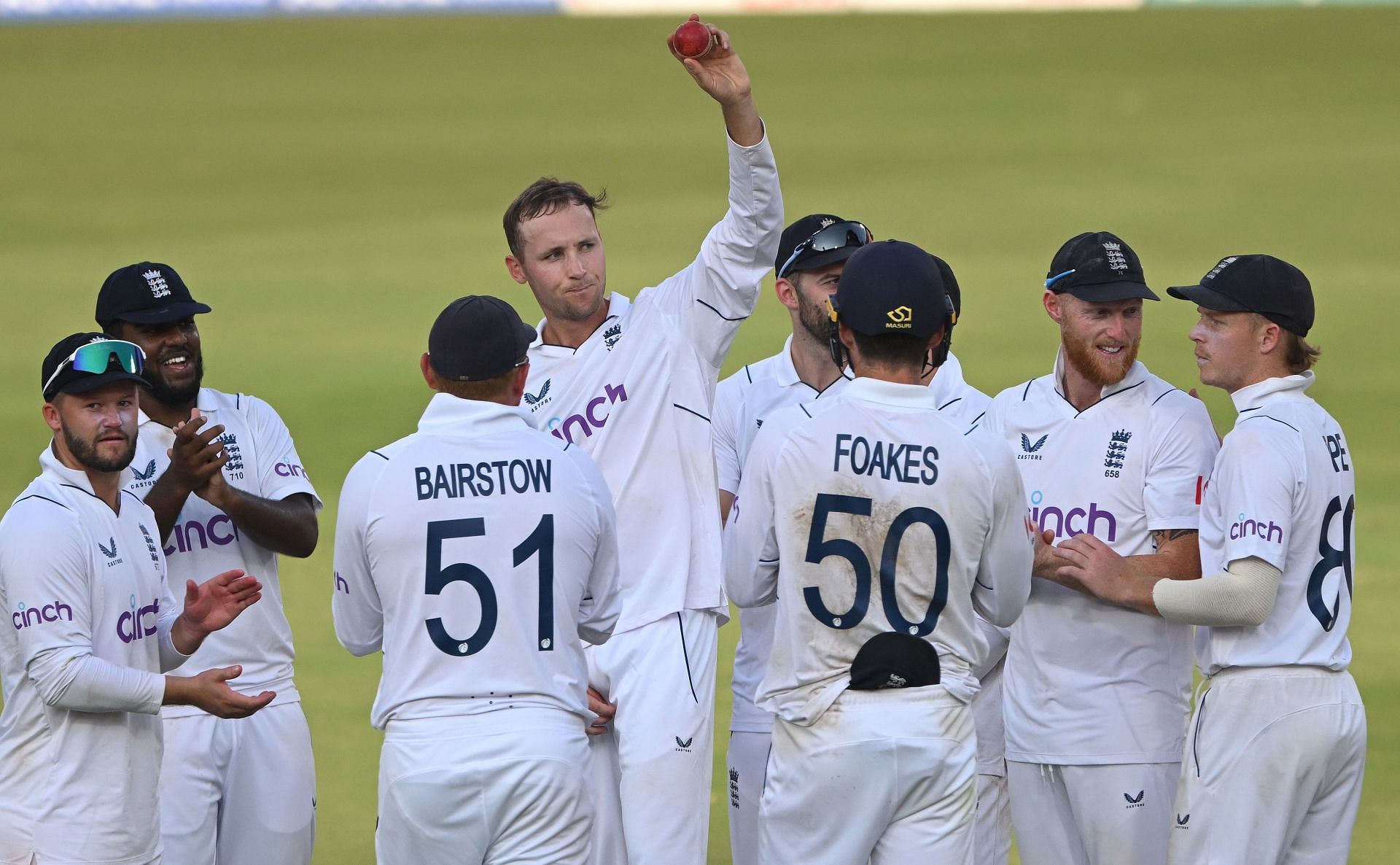 India  v England - 1st Test Match: Day Four