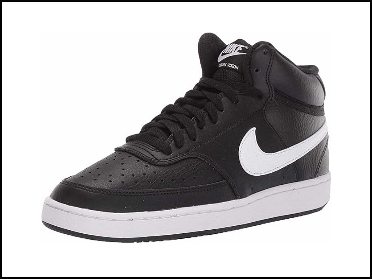 The Court Vision mid sneakers (Image via Amazon)