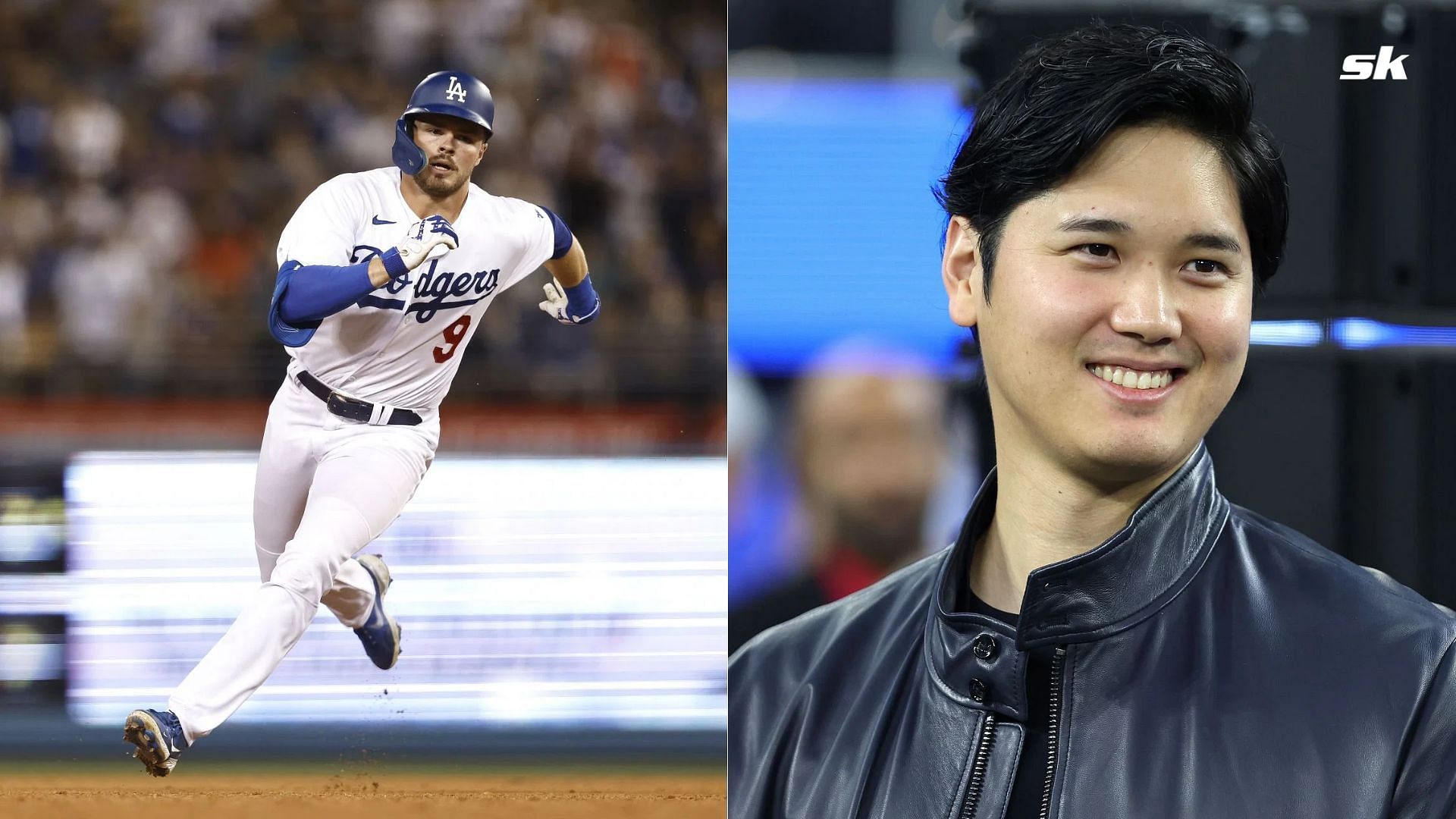 Los Angeles Dodgers Gavin Lux &amp; Shohei Ohtani