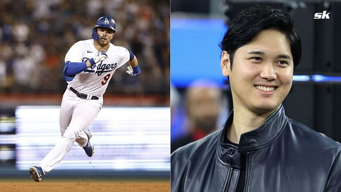 "He’s a freak of nature" - Dodgers' Gavin Lux astonished to be around Shohei Ohtani, names Japanese phenom as the 'best jumper' in the organization