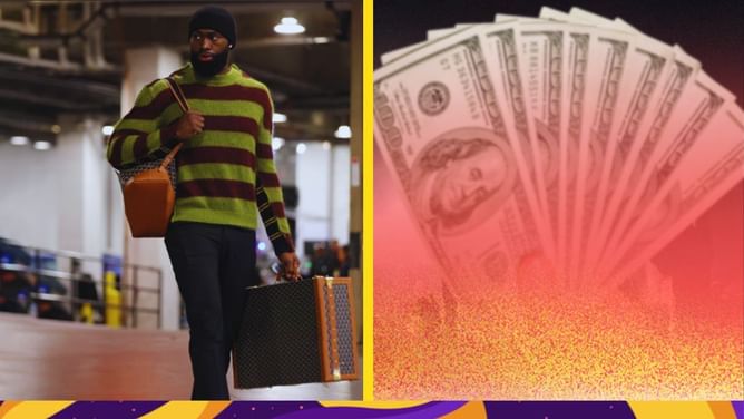 Celtics’ star Jaylen Brown flaunts $15,000 Goyard Alpin set before Pacers clash