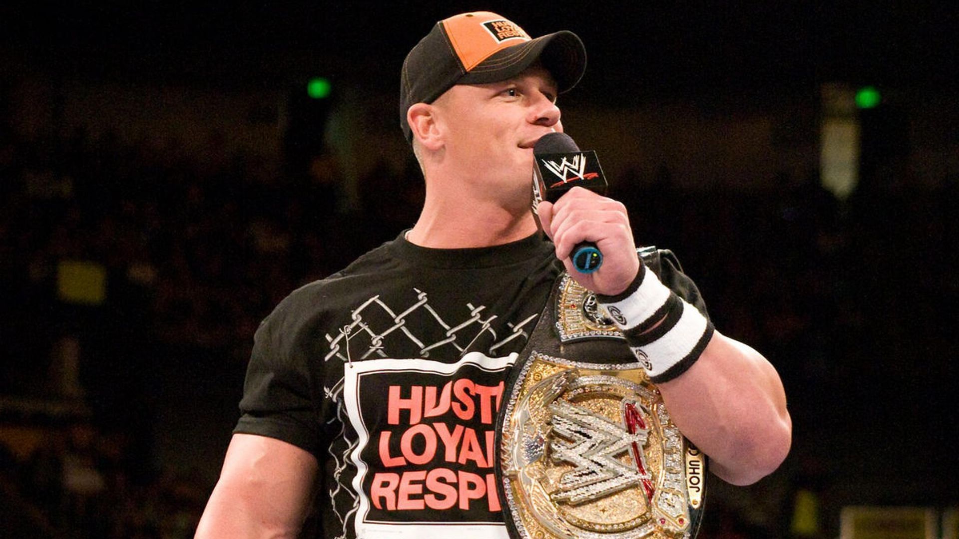 John Cena is in the tail end of his career as a WWE superstar