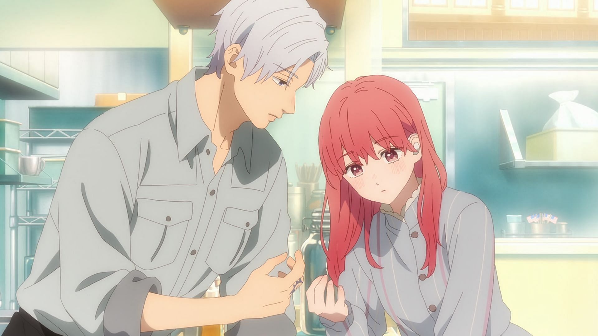 Yuki and Itsuomi in episode 3 (Image via Ajia-do)