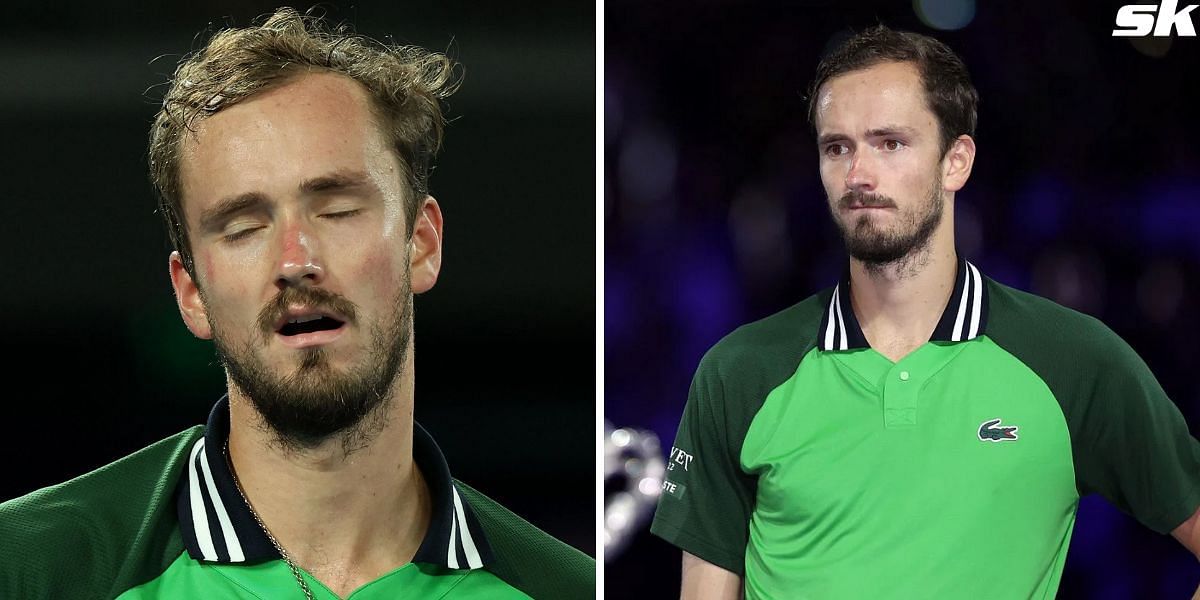 Daniil Medvedev lost in the final of the 2024 Australian Open to Jannik Sinner