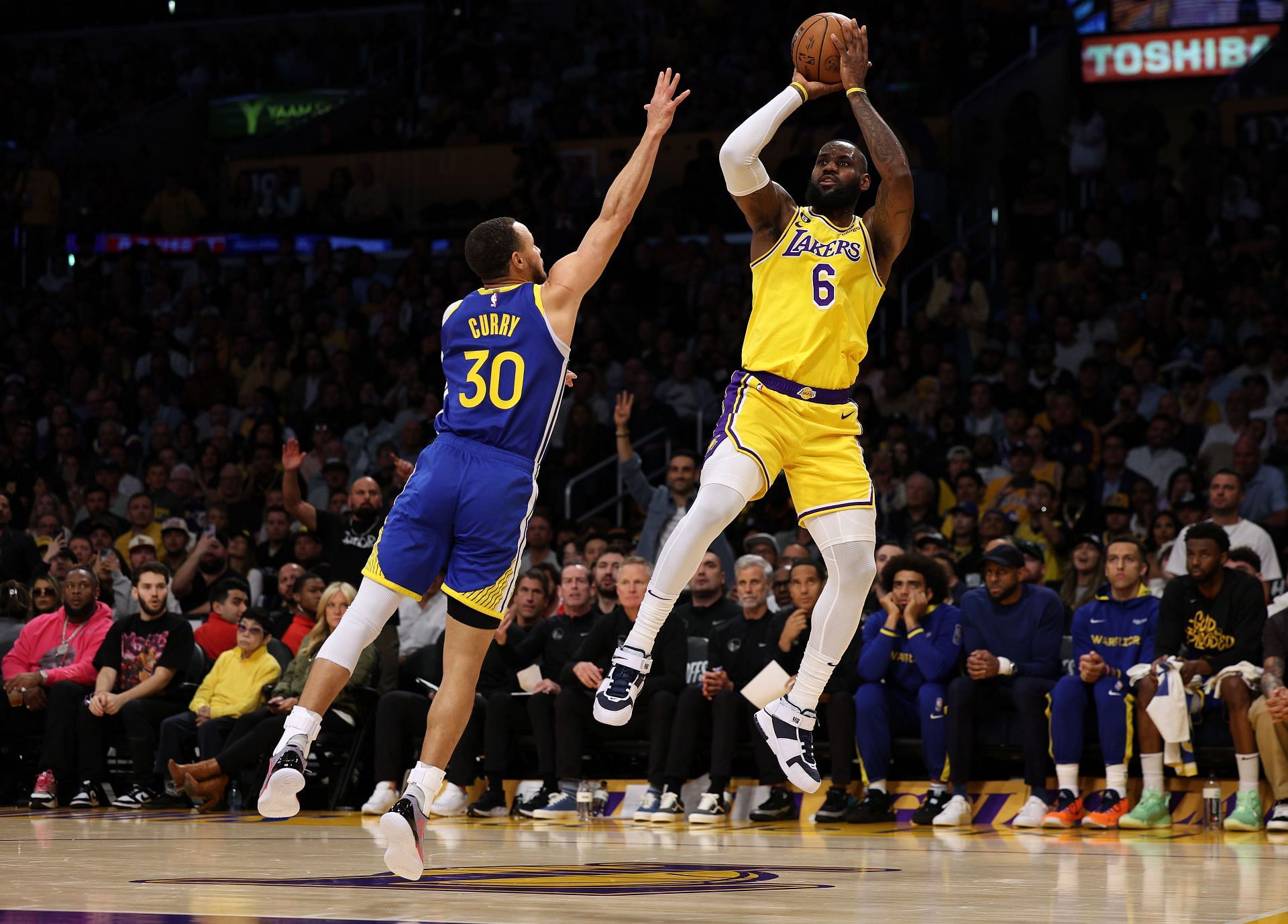 Golden State Warriors v Los Angeles Lakers - Game Six