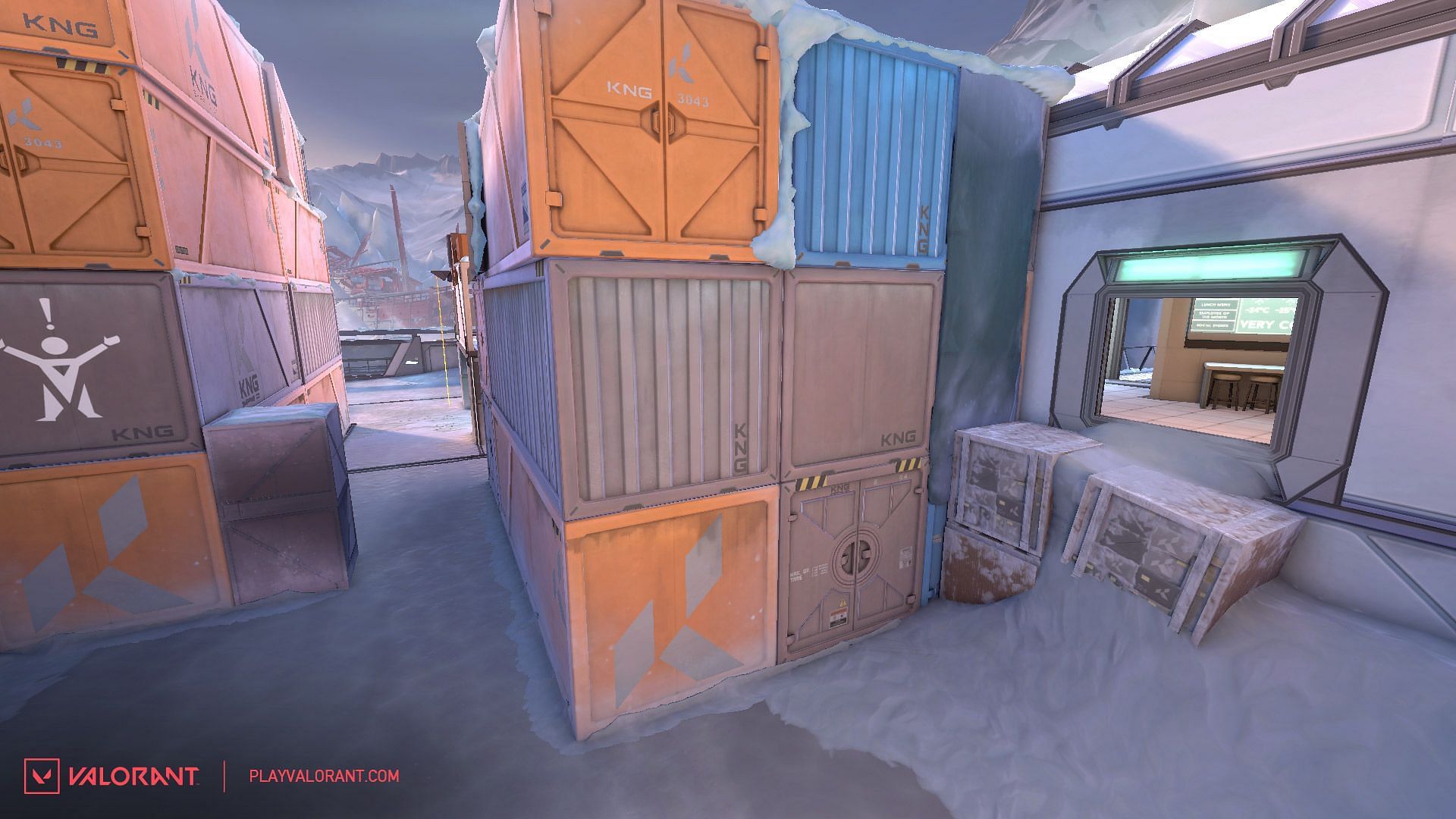 Icebox Snowpile - After (Image via Riot Games)