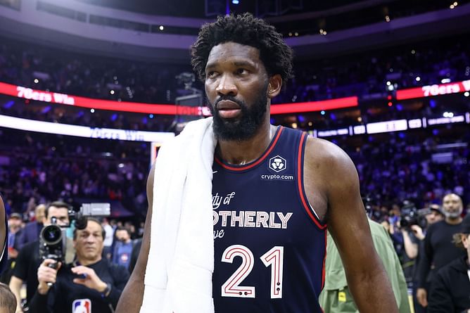 "He can't even jump" - NBA insider reveals why Joel Embiid was ruled out vs Denver Nuggets