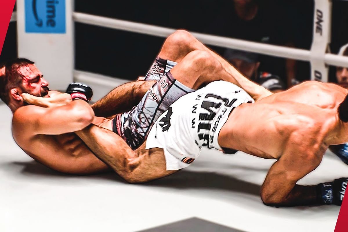 Garry Tonon and Shamil Gasanov - Photo by ONE Championship