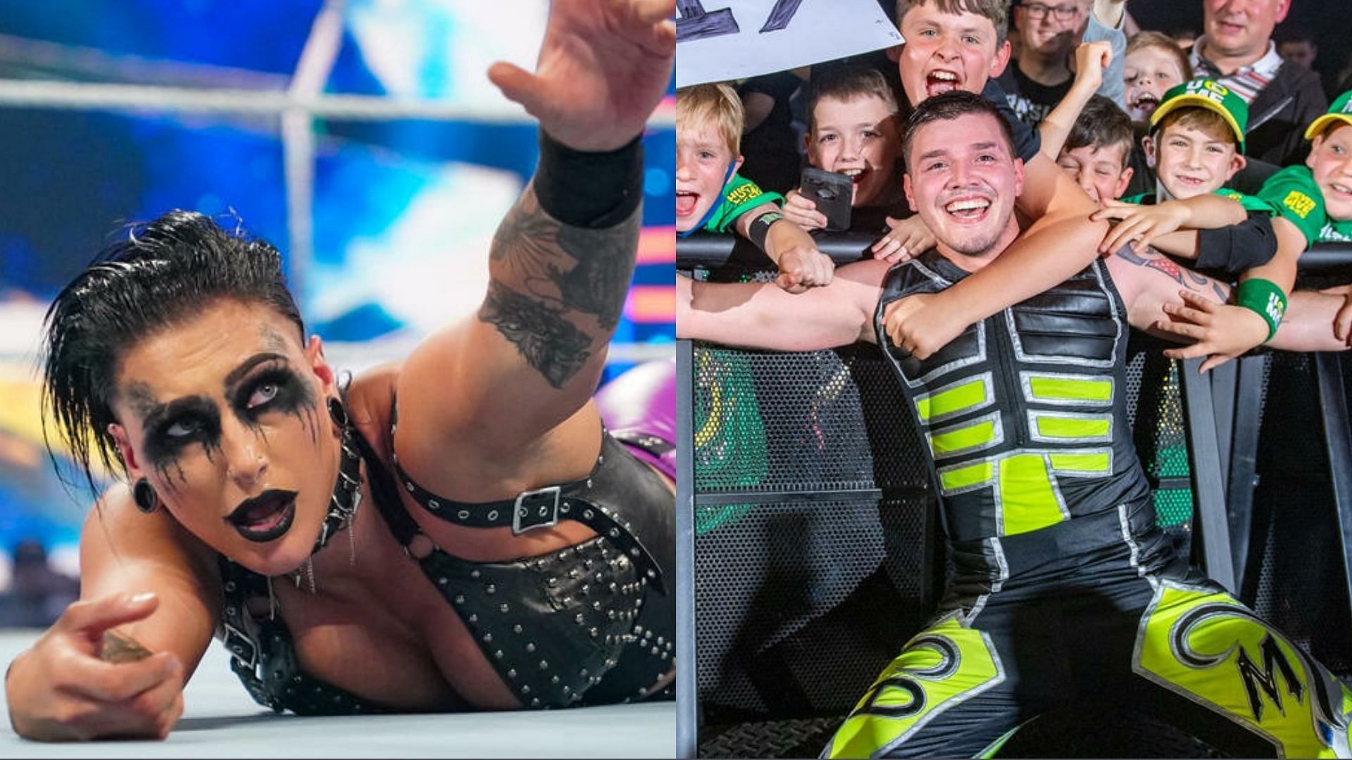 Dominik Mysterio to betray Rhea Ripley and cost her the Women's World ...