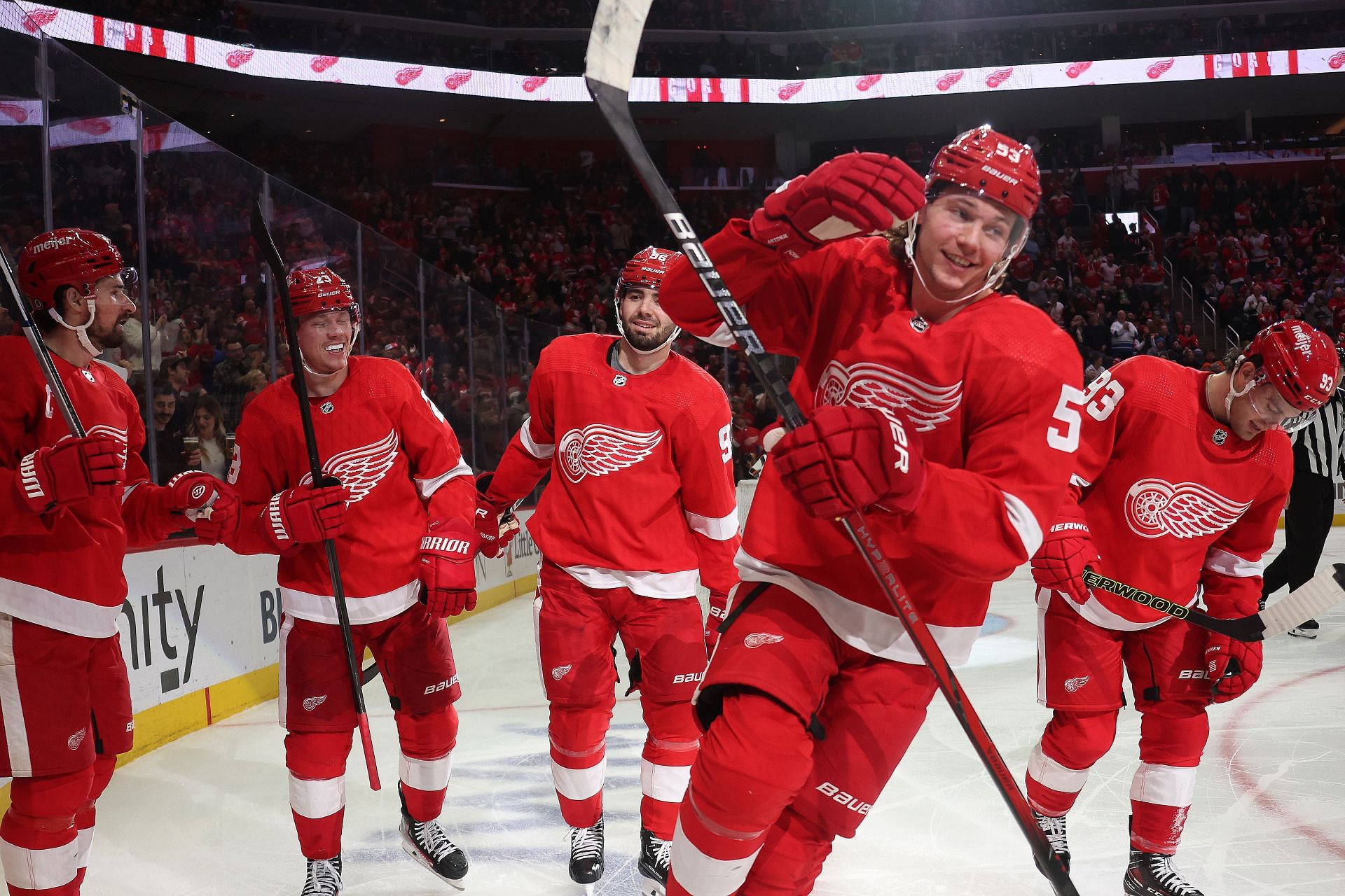 Philadelphia Flyers v Detroit Red Wings