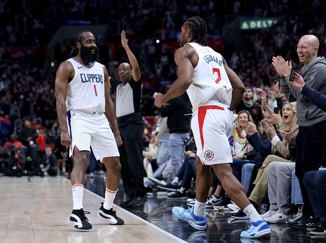 "It was like a party in there": James Harden credits Clipper fans for extra gear in 18-point comeback