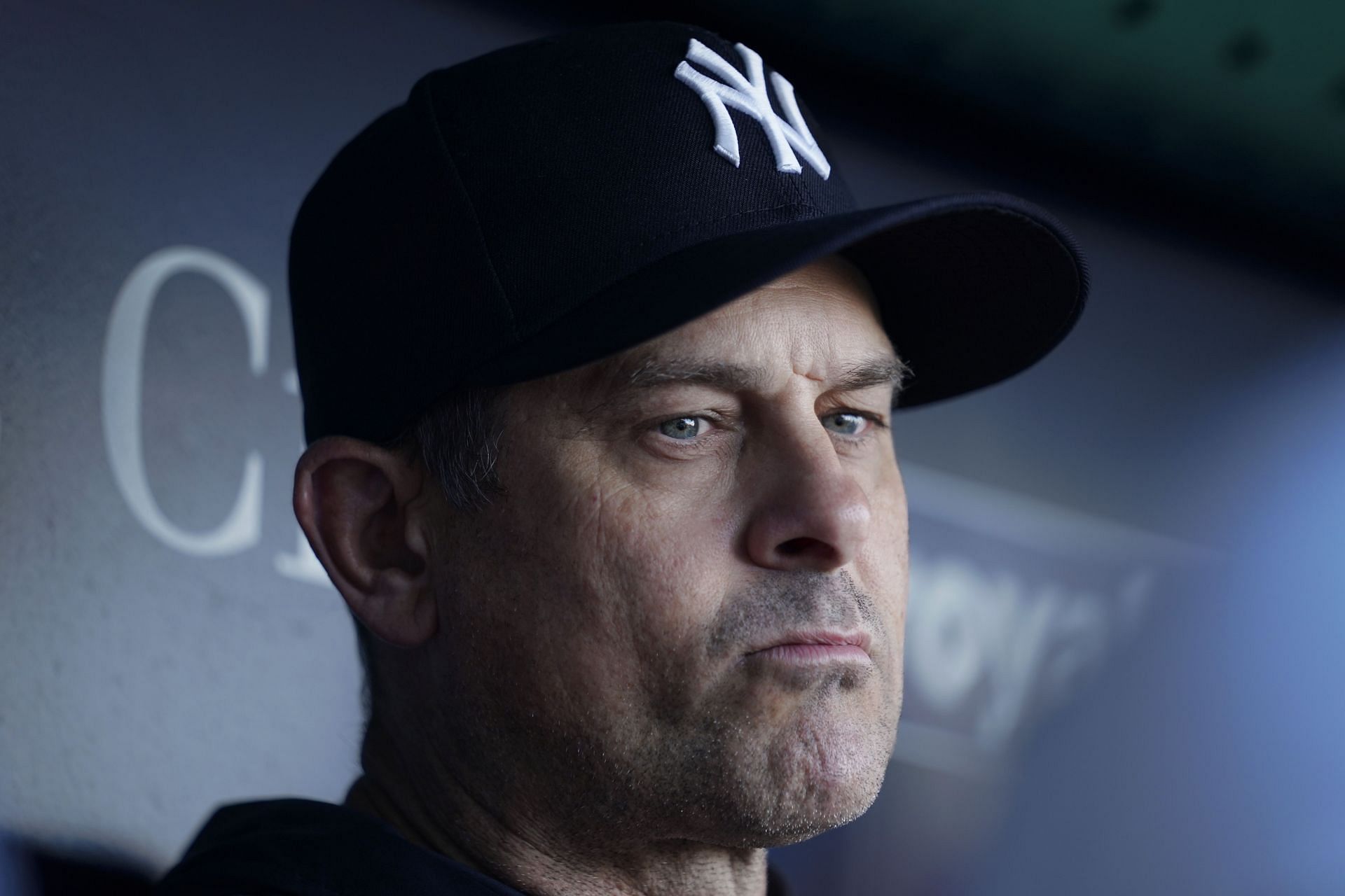 Aaron Boone was brought back for another year