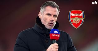 “He is really struggling” - Jamie Carragher explains why 22-year-old Arsenal star has failed to live up to expectations this season