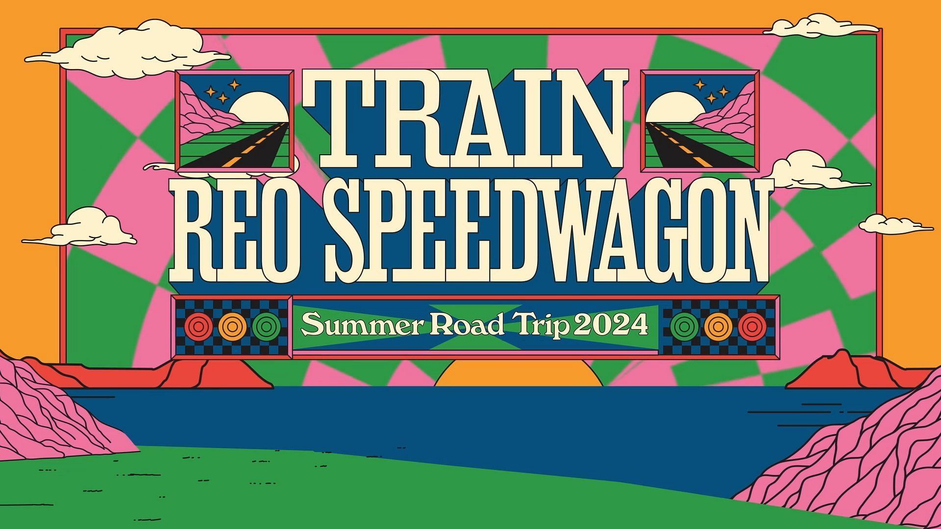 Train &amp; REO Speedwagon