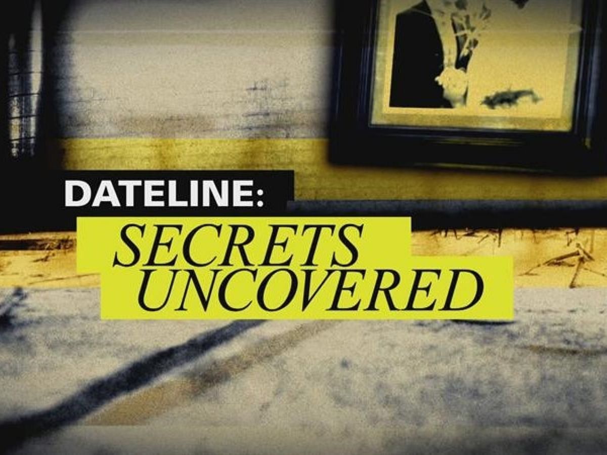 A still from Dateline: Secrets Uncovered (Image via Oxygen)