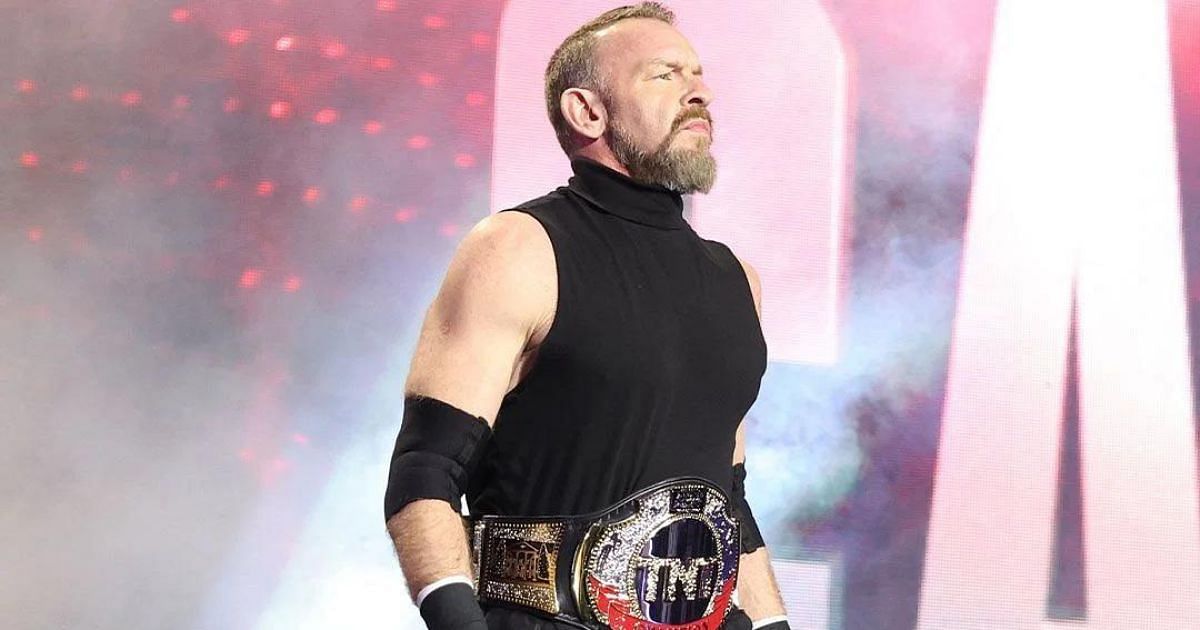Christian Cage as AEW