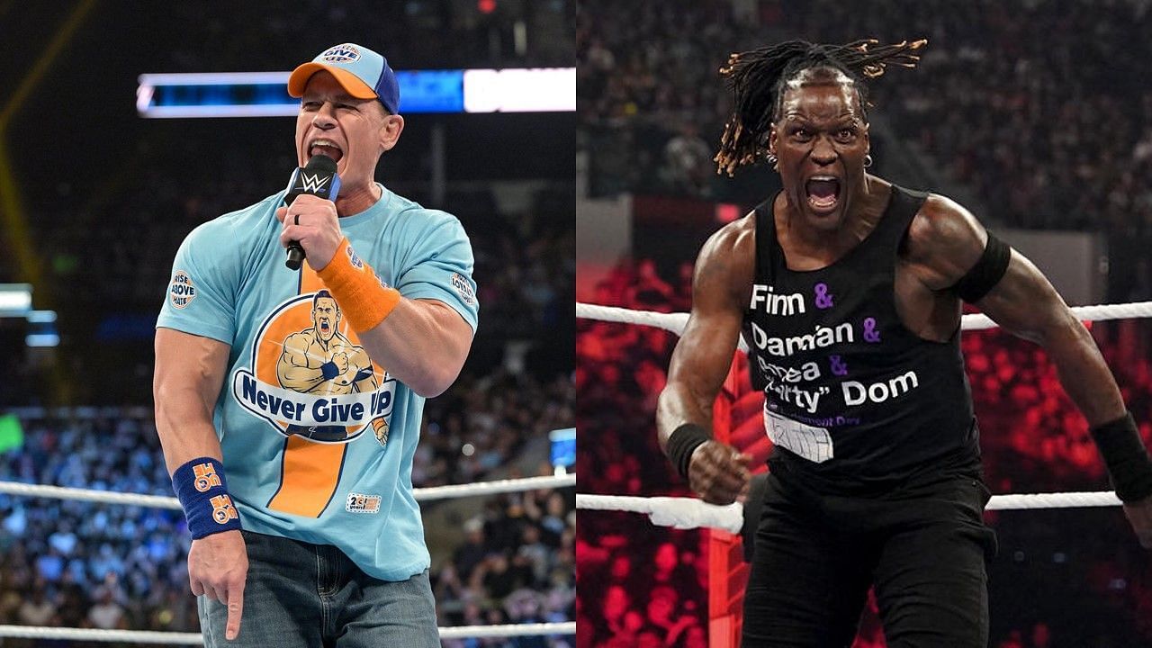R-Truth claims John Cena is his childhood hero