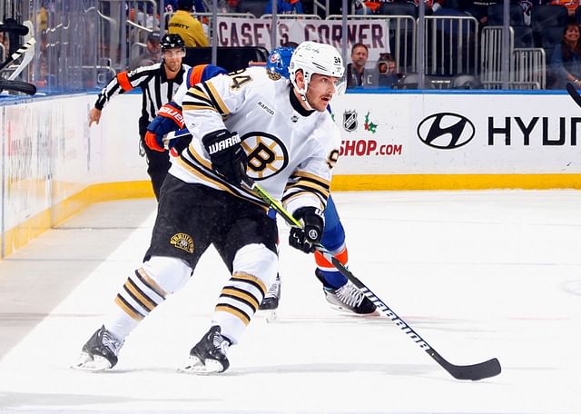 Boston Bruins v New York Islanders