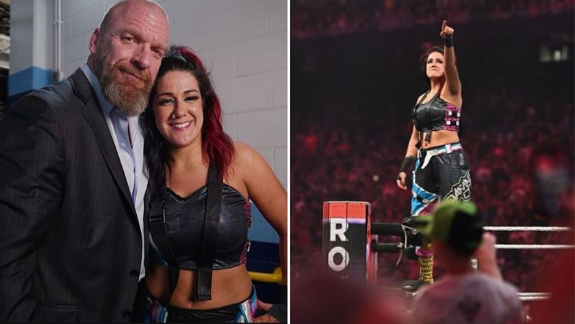 Triple H made that clear at the press conference - Wrestling veteran  discusses why Bayley won the Royal Rumble match (Exclusive)