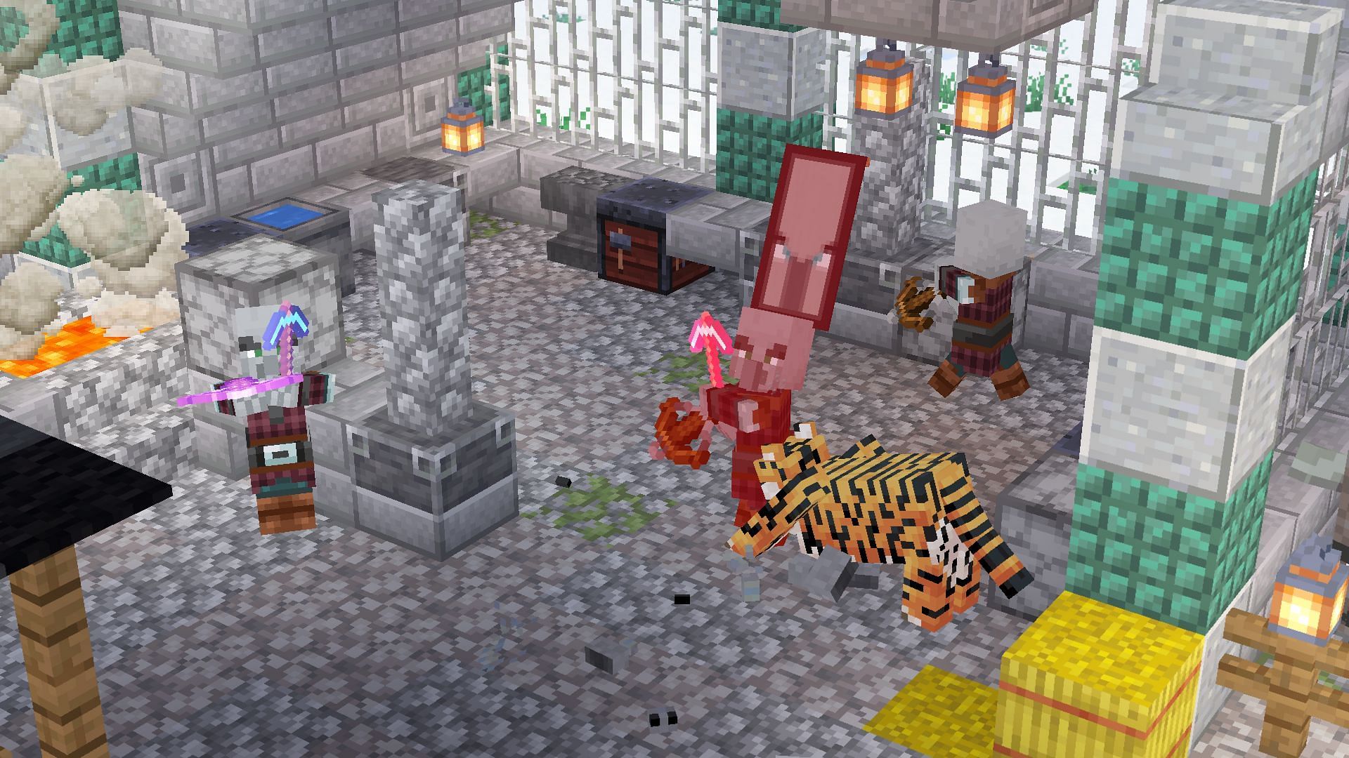 Mineshaft and Monsters (Image via Curseforge)