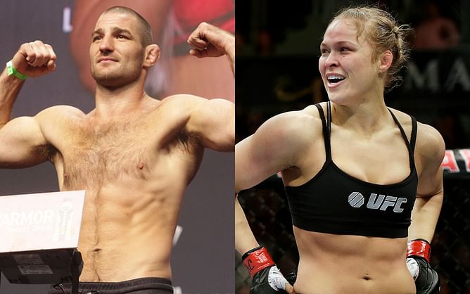 "I don't know when suicide became cool" - When Sean Strickland publicly declared he hates Ronda Rousey for allegedly trivializing mental health issues