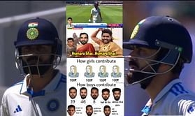 "The chokers at their best!!"- Top 10 funny memes as India dramatically collapses from 153/4 to 153/10 in 2nd Test vs South Africa