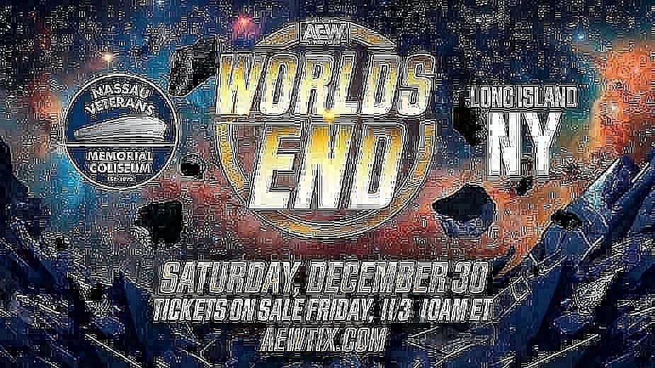 AEW World&rsquo;s End