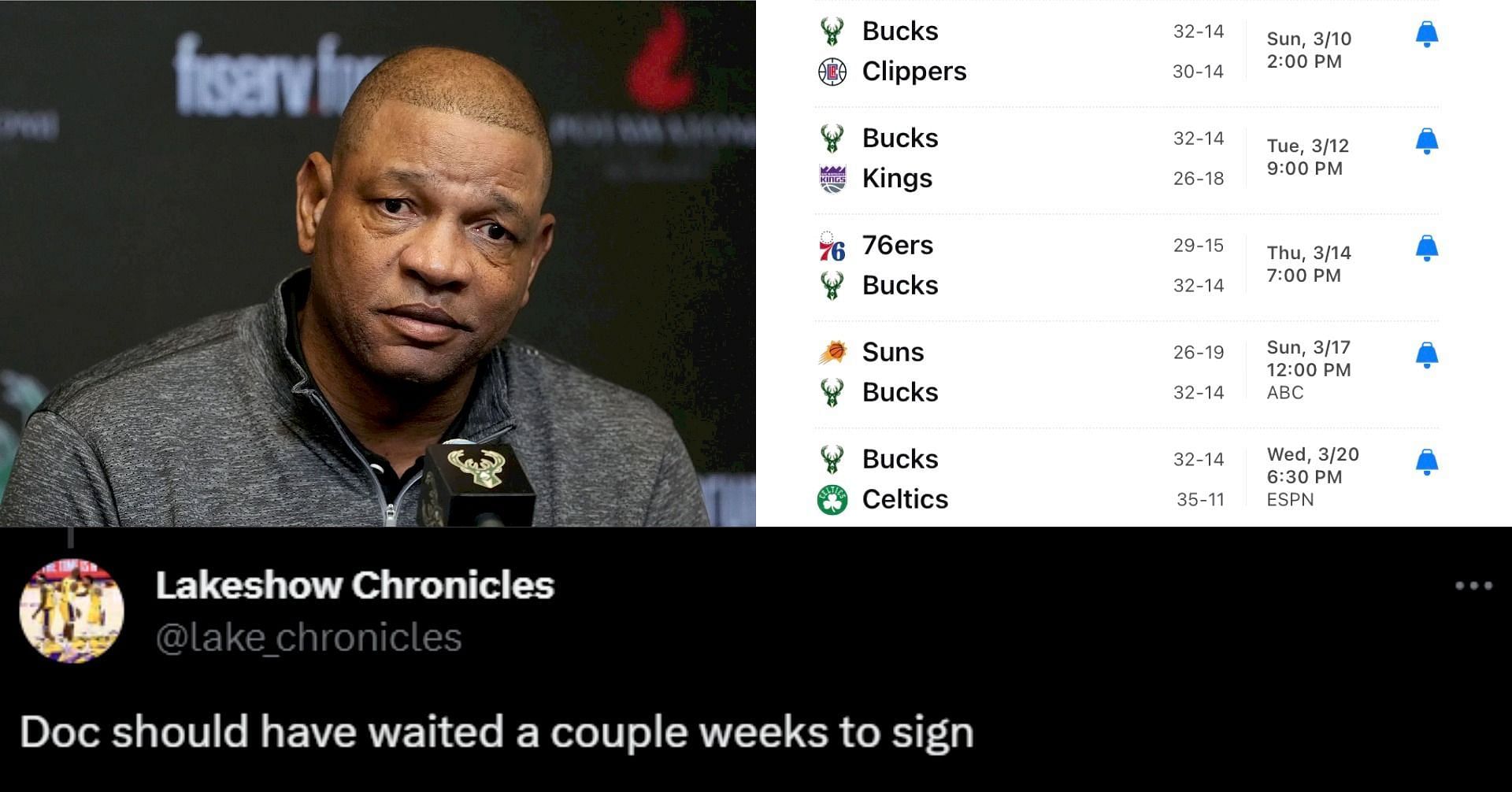 NBA Twitter roasts Bucks