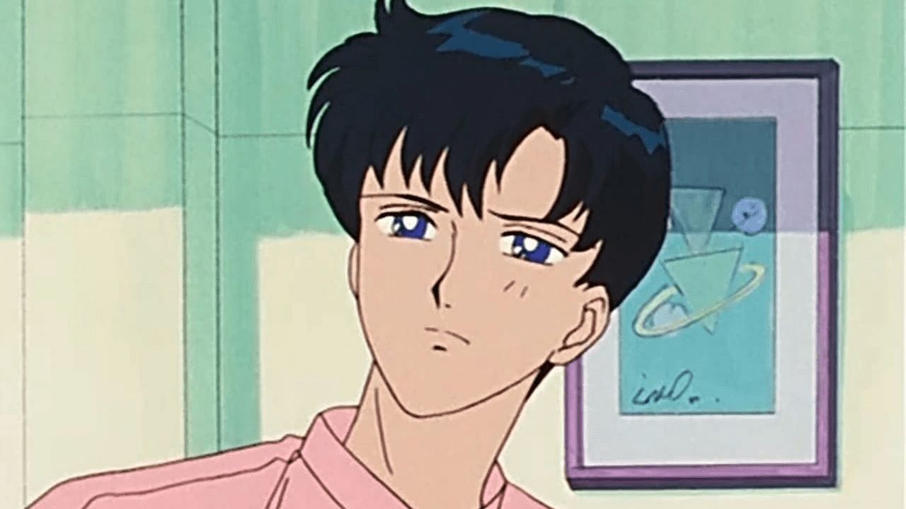 Mamoru Chiba as seen in the Sailor Moon anime (image via Toei Animation)