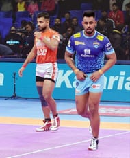 Maninder Singh of Bengal Warriors (Credits: PKL)