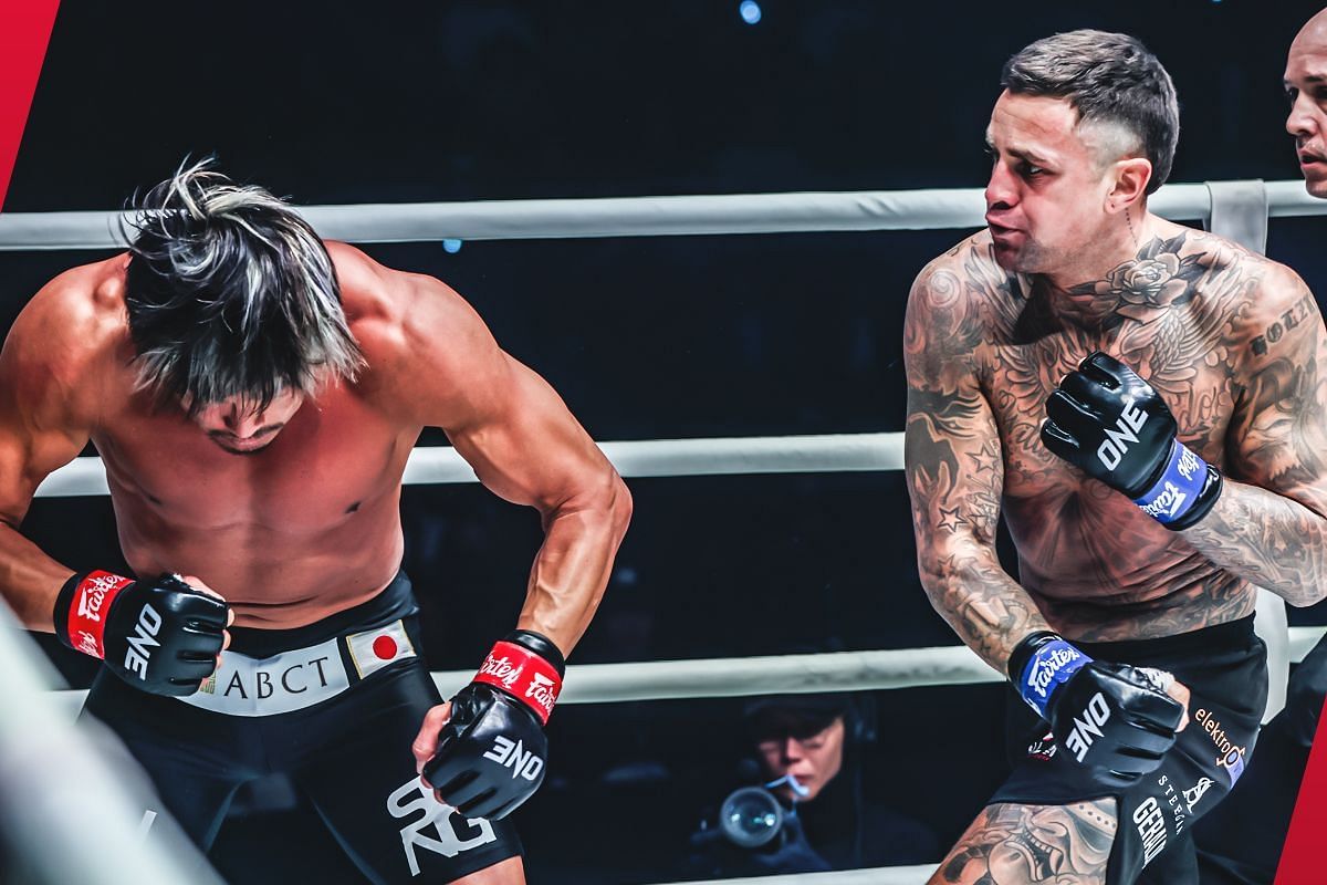 Nieky Holzken finishes 