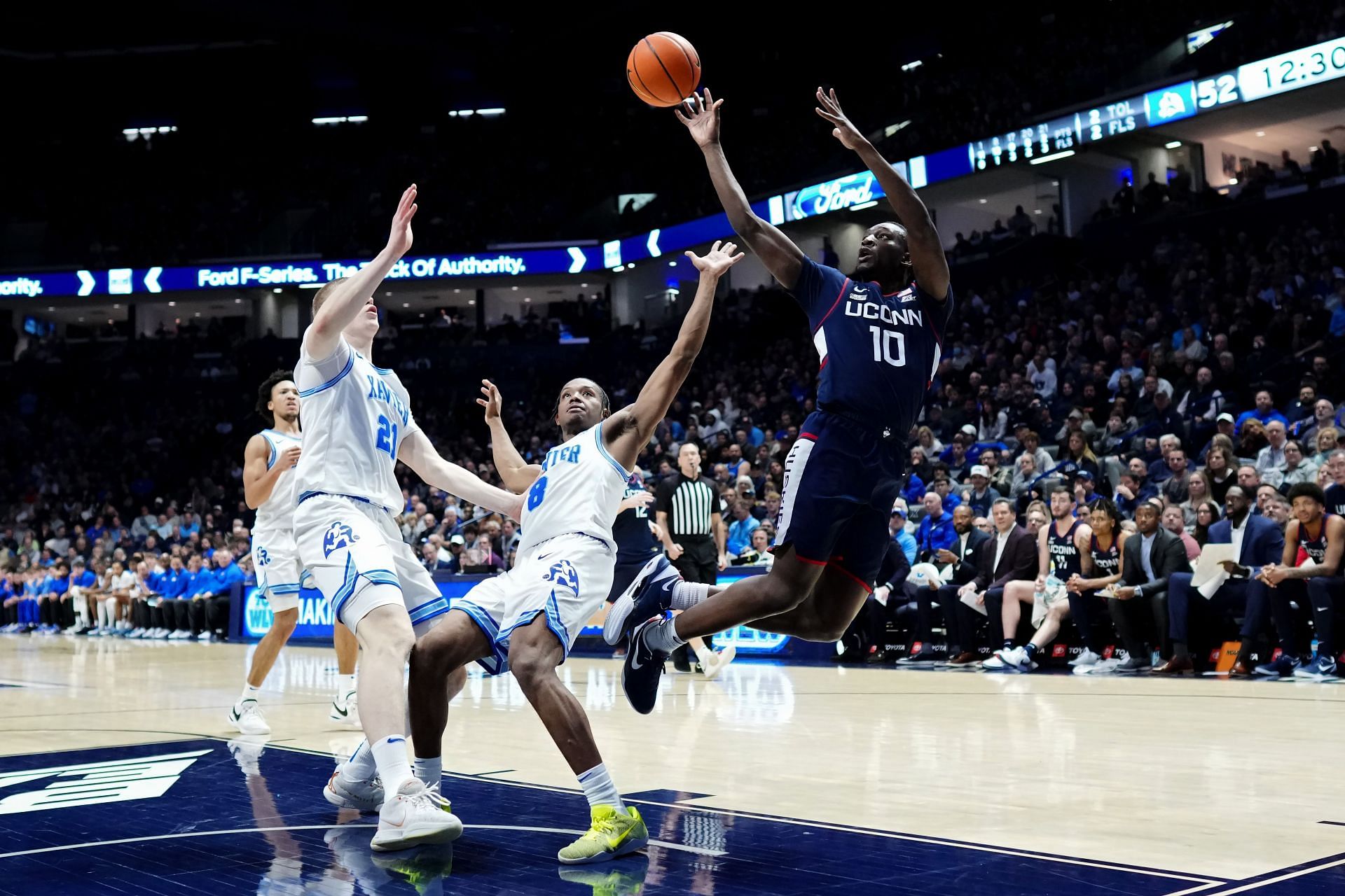 Connecticut v Xavier