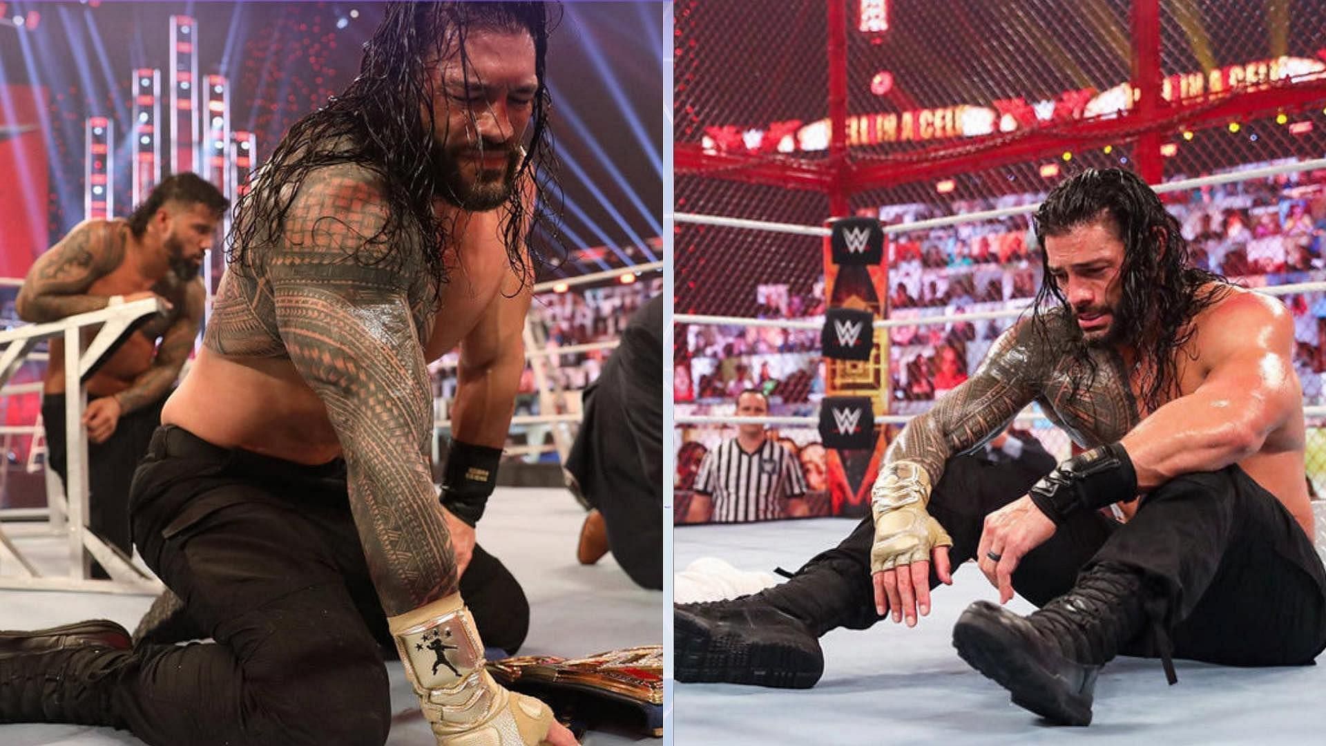 मौजूदा अनडिस्प्यूटेड WWE यूनिवर्सल चैंपियन हैं रोमन रेंस