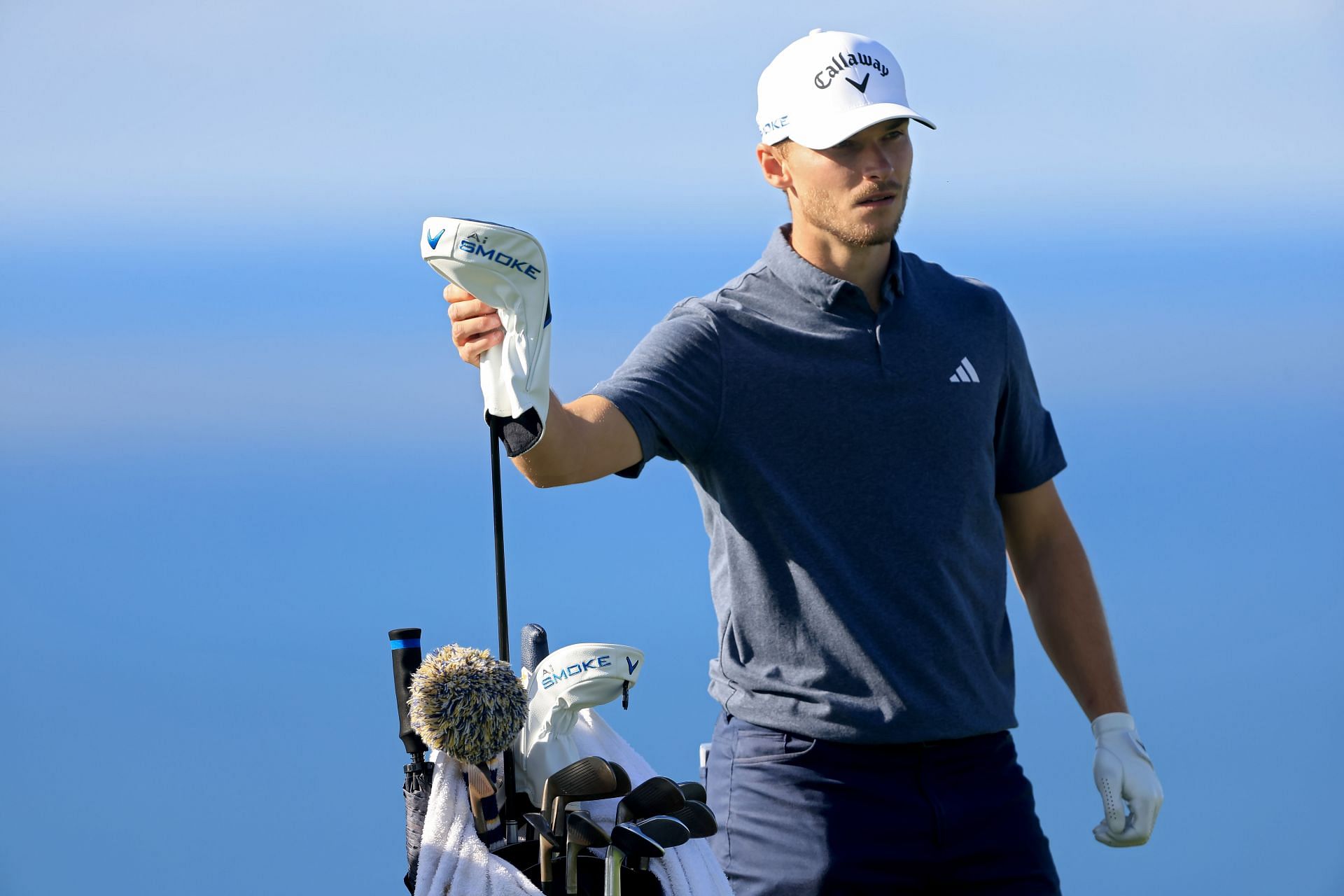 Nicolai H&oslash;jgaard is currently at second place after the Farmers Insurance Open, Round Two