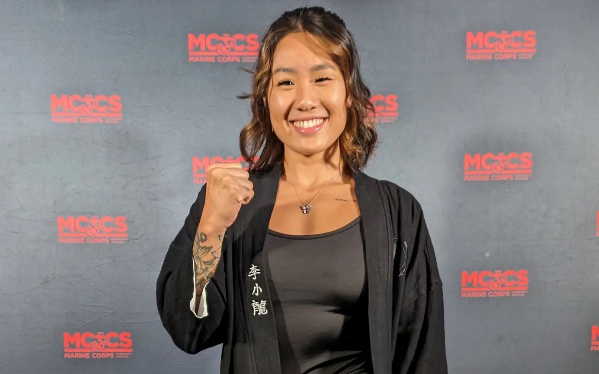 Angela Lee (shown in photo) and family begin 2024 with a positive mindset [Image Courtesy: @angelaleemma on Instagram]