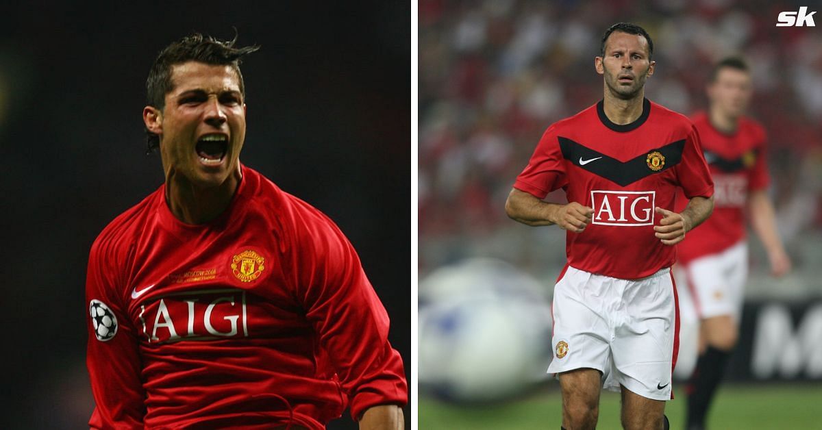 Cristiano Ronaldo forced a change in Manchester United